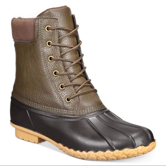Weatherproof Other - New Weatherproof Vintage Men's Adam Duck Boots​